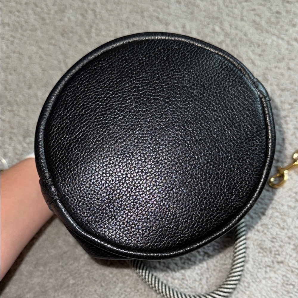 Marc Jacobs Black Bucket Bag with Gold Accents - Picture 11 of 11